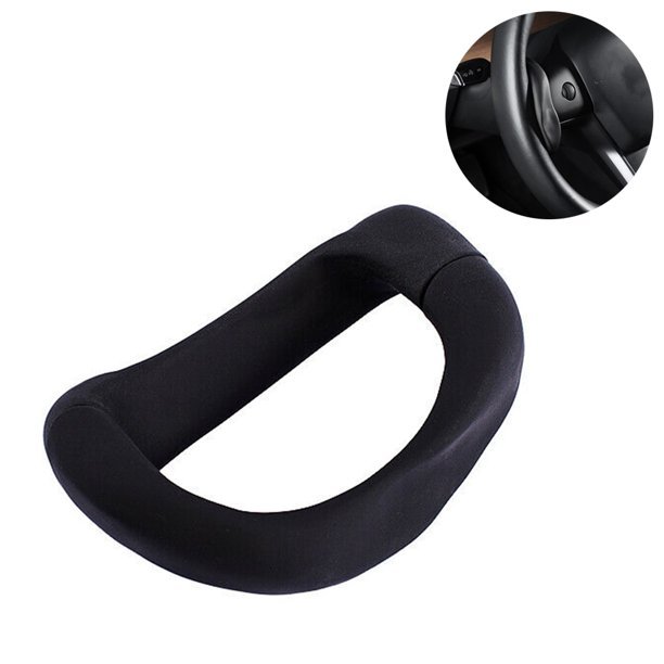 Steering Wheel Control Booster Counterweight Ring Automatic FSD Assisted Driving Compatible with Tesla Model S/3/X/Y-TESMAG