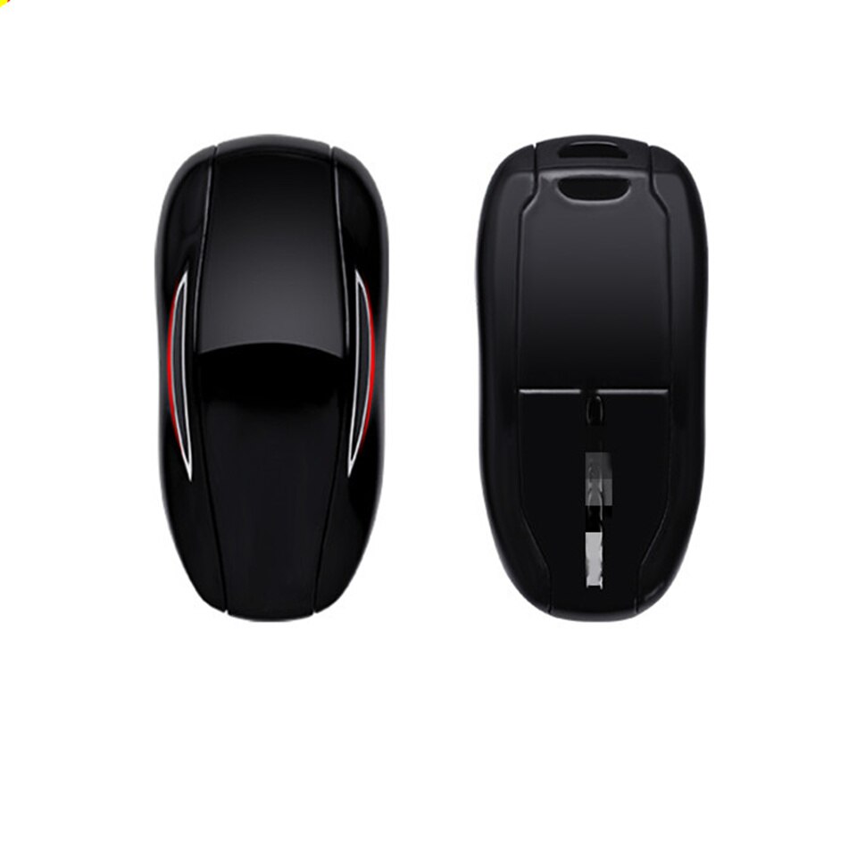 Siliconen Sleutel Cover Case Auto Stofdichte Sleutelhanger Cover Met Ring Auto Accessoires Voor Tesla Model 3 S X