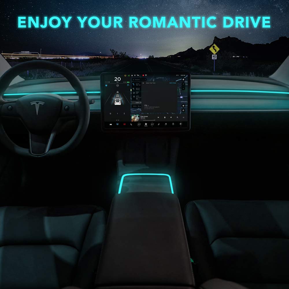 Tesla Model 3 / Y LED Neon Light (2021-2022)