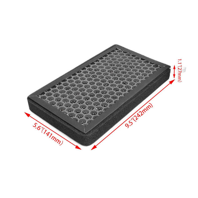 Hepa Cabin Air Filter Replacement for Tesla Model 3/Y (2017-2023)