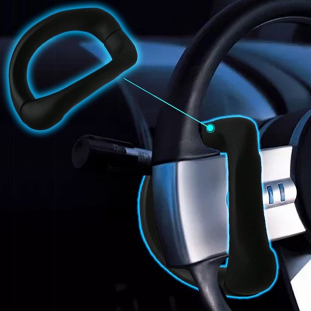 Steering Wheel Control Booster Counterweight Ring Automatic FSD Assisted Driving Compatible with Tesla Model S/3/X/Y