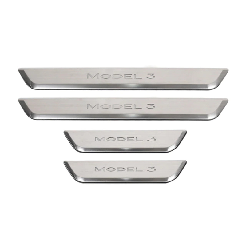 Illuminated Door Sills for Tesla Model 3/Y