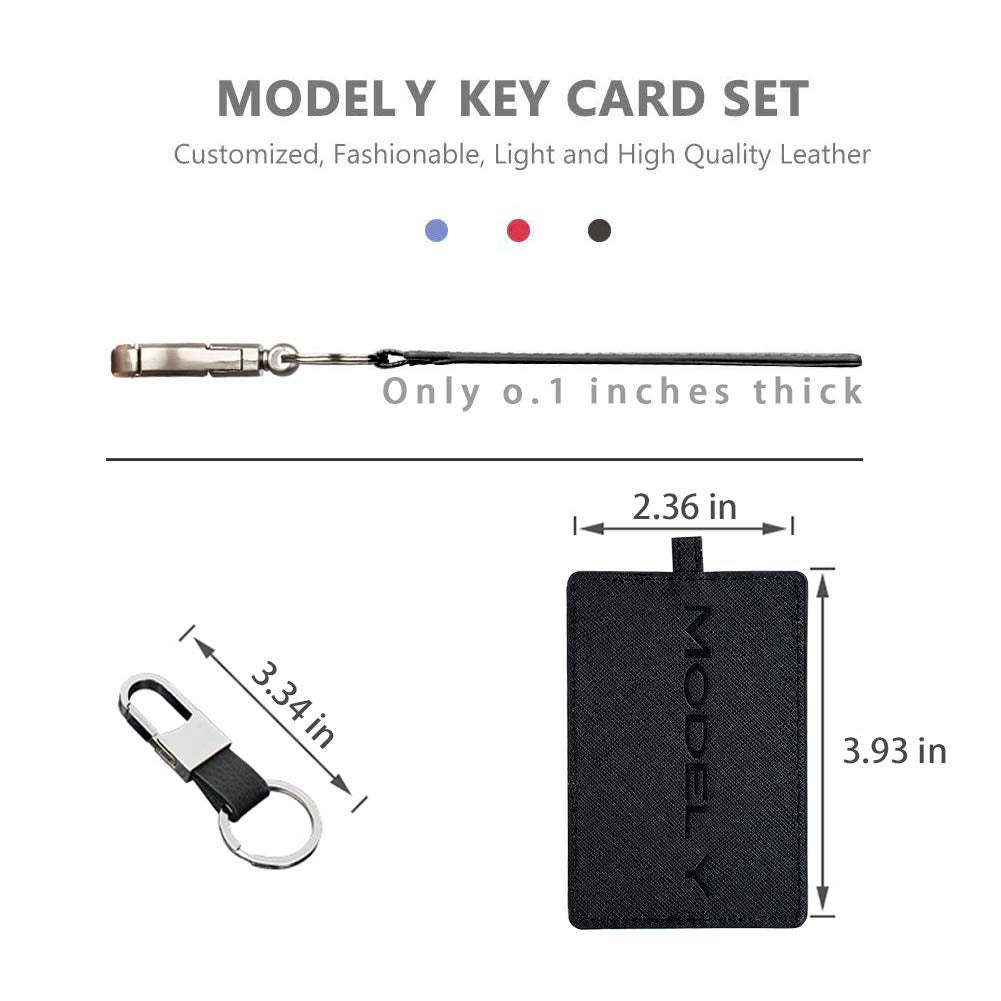 Tesla Model 3/Y Key Card Holder