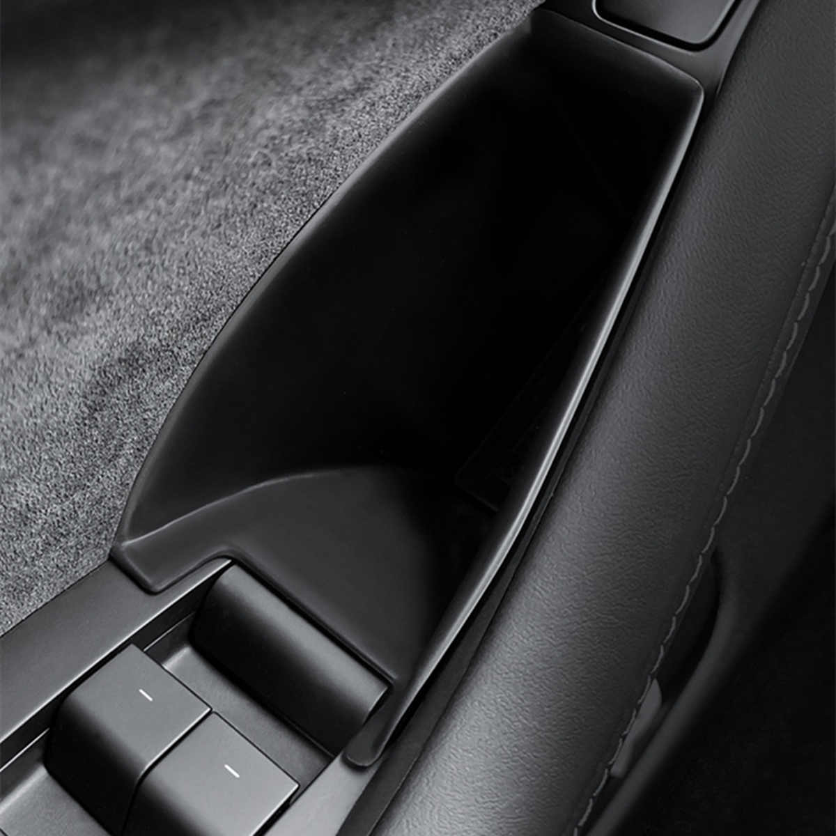 4pcs Door Handle Storage Box for Tesla Model 3/Y( 2017-2023.10)