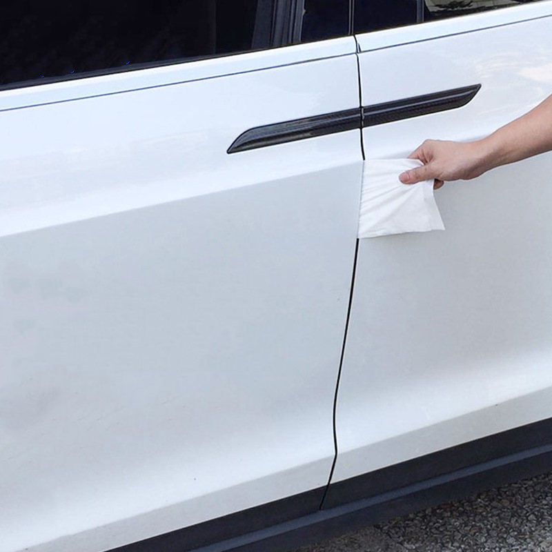 TAPTES® Car Door Noise Reduction Kit & Protection Kit for Tesla