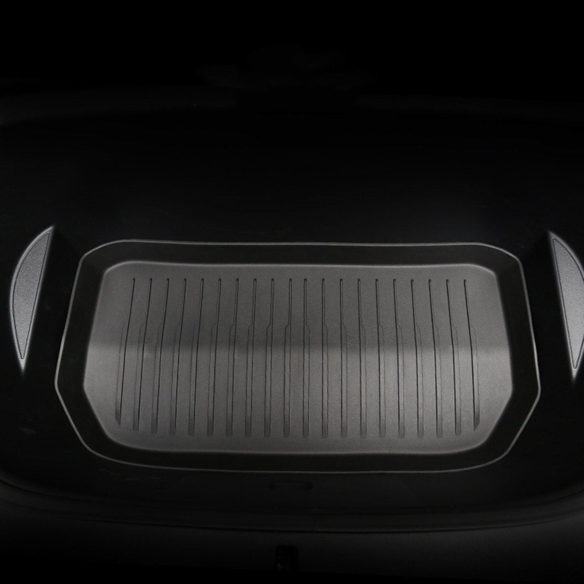 9Pcs All Weather Tesla Model Y Floor Mats TPE - Left rudder