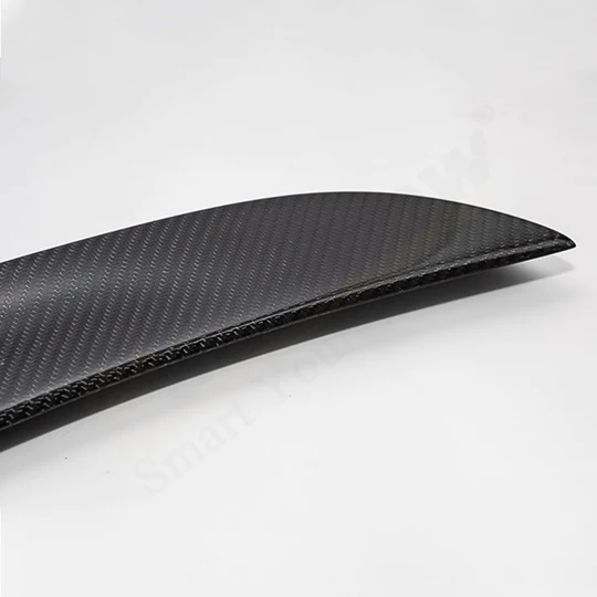 Tesla Model S Carbon Spoiler - Real Molded Carbon Fiber