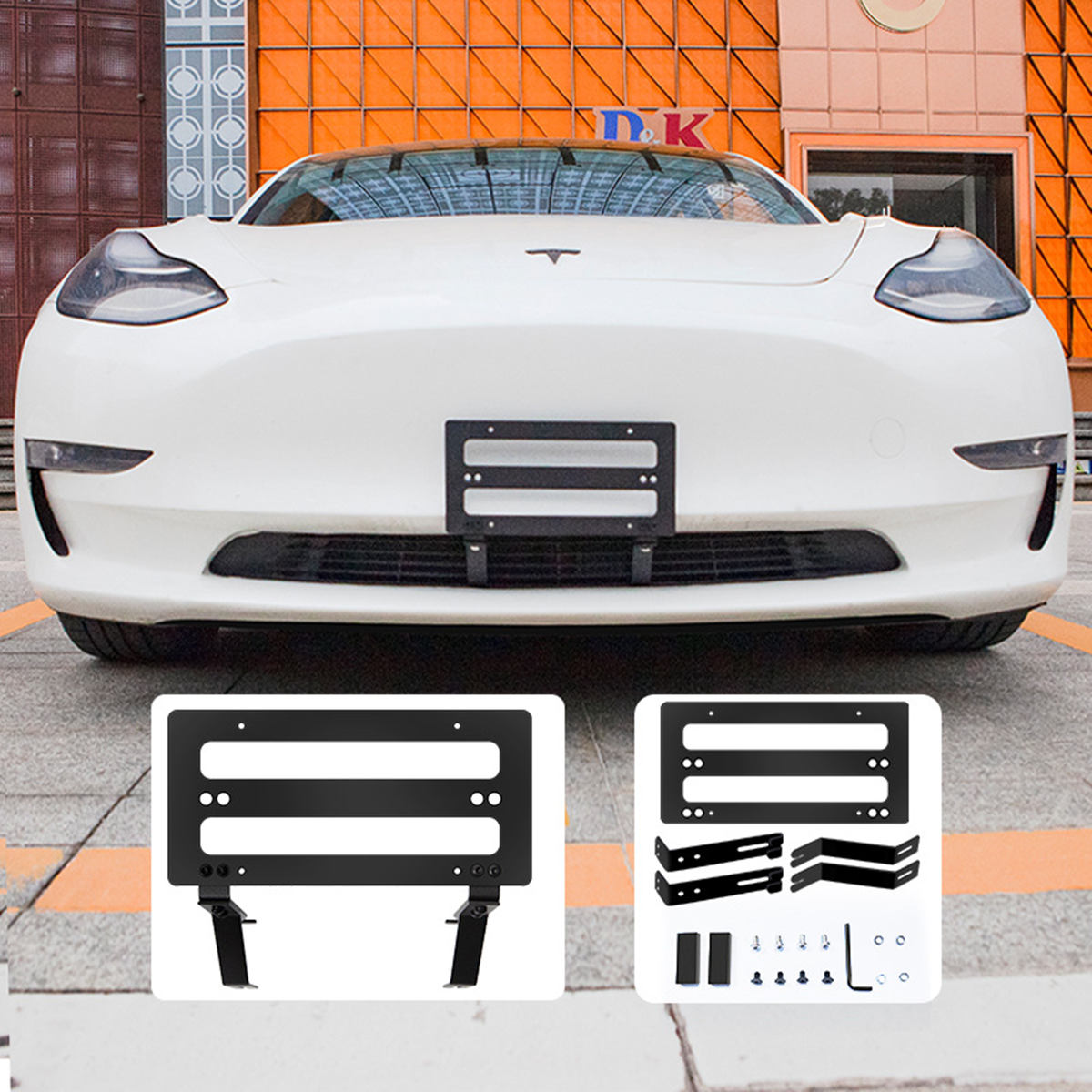 American Standard License Plate Frame For Tesla Model 3/Y – TESMAG