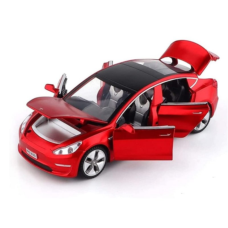 Model tesla hot sale car toy