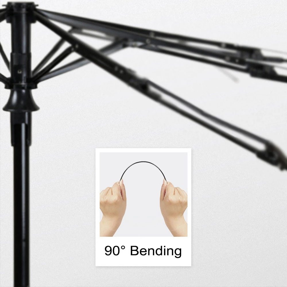 Tesla Flashlight Tesla Umbrella with LED Flashlight – TESMAG
