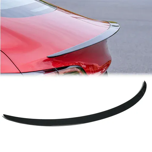 Carbon fiber pattern spoiler for Tesla Model 3(2017-2023)