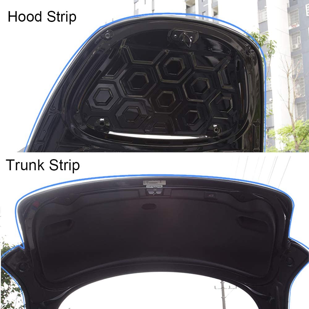 Tesla Model X/S Wind Noise Reduction Kit