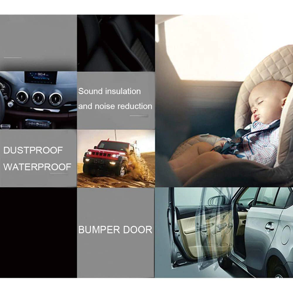 Tesla Model X/S Wind Noise Reduction Kit