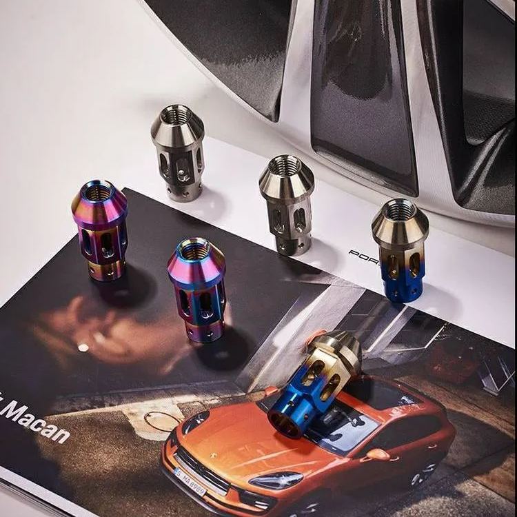 Titanium Forging Nuts Suitable For Tesla Model 3/Y