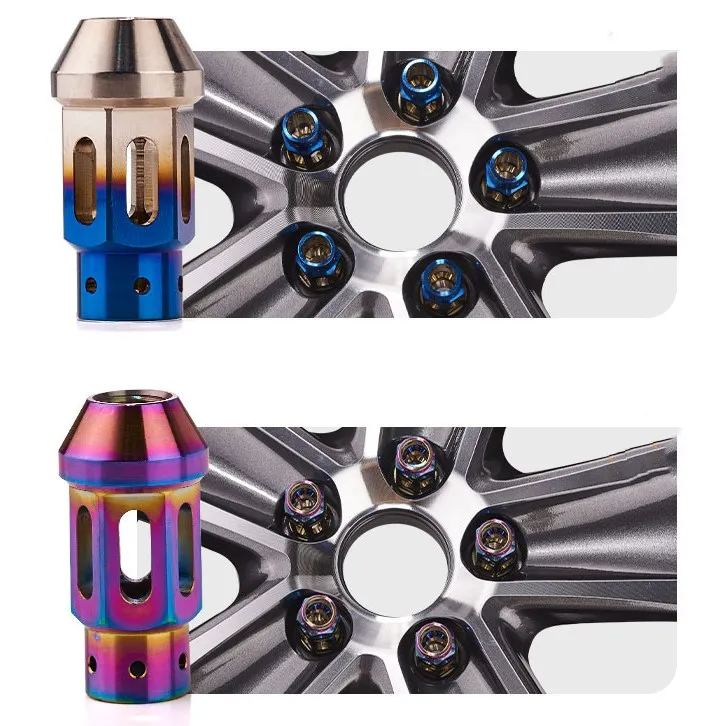 Titanium Forging Nuts Suitable For Tesla Model 3/Y