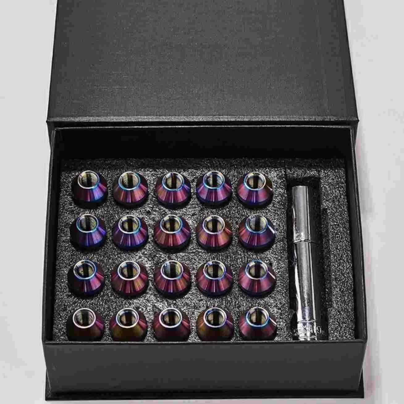 Titanium Forging Nuts Suitable For Tesla Model 3/Y