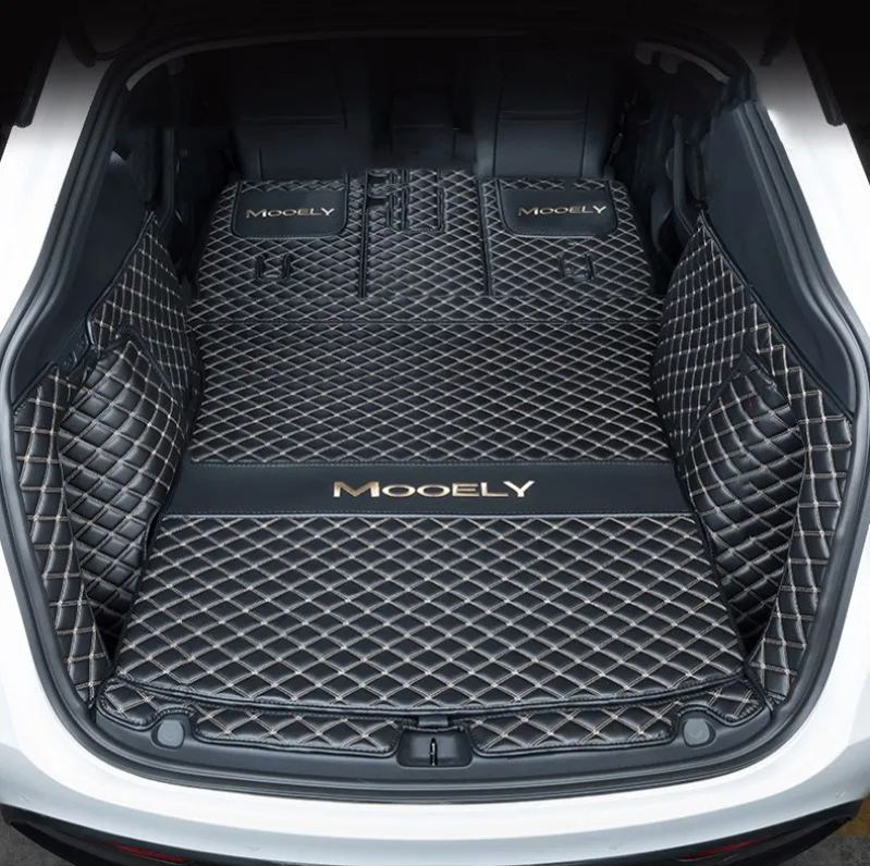 Trunk Cargo Liner for a Tesla Model Y (7 Piece Kit)