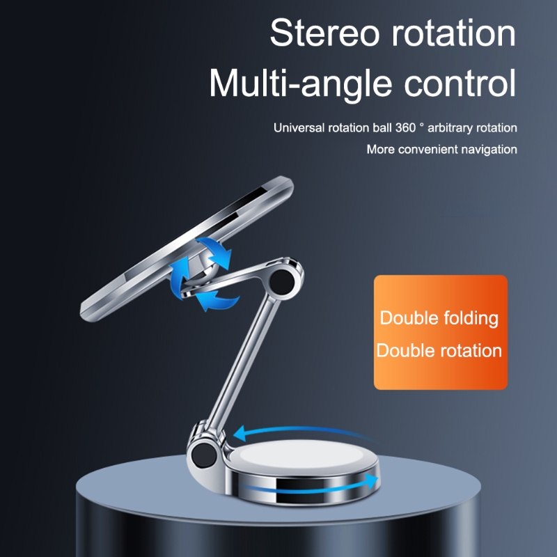 Magnetic Phone Holder for Tesla Model S/3/X/Y