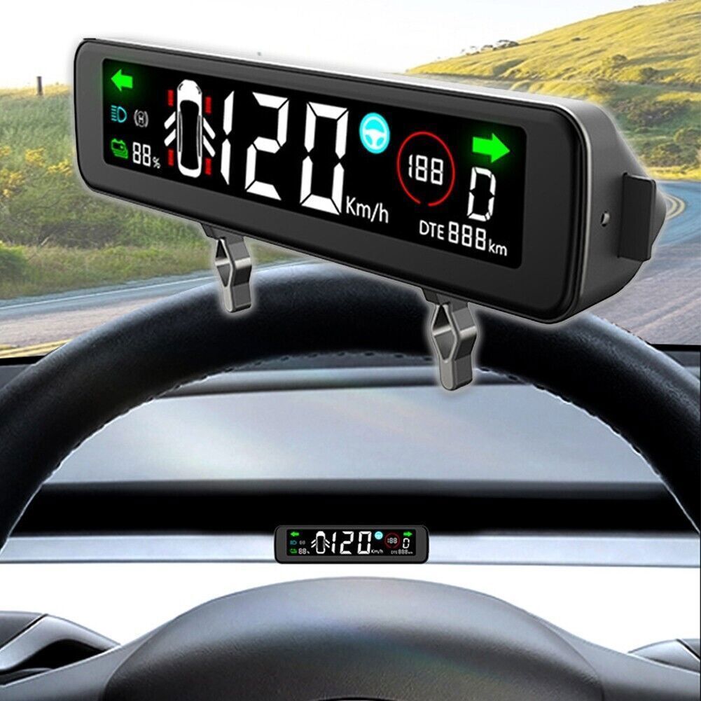 Model 3/Y 3.9’’ Mini Dashboard Hidden HUD Head-up Display