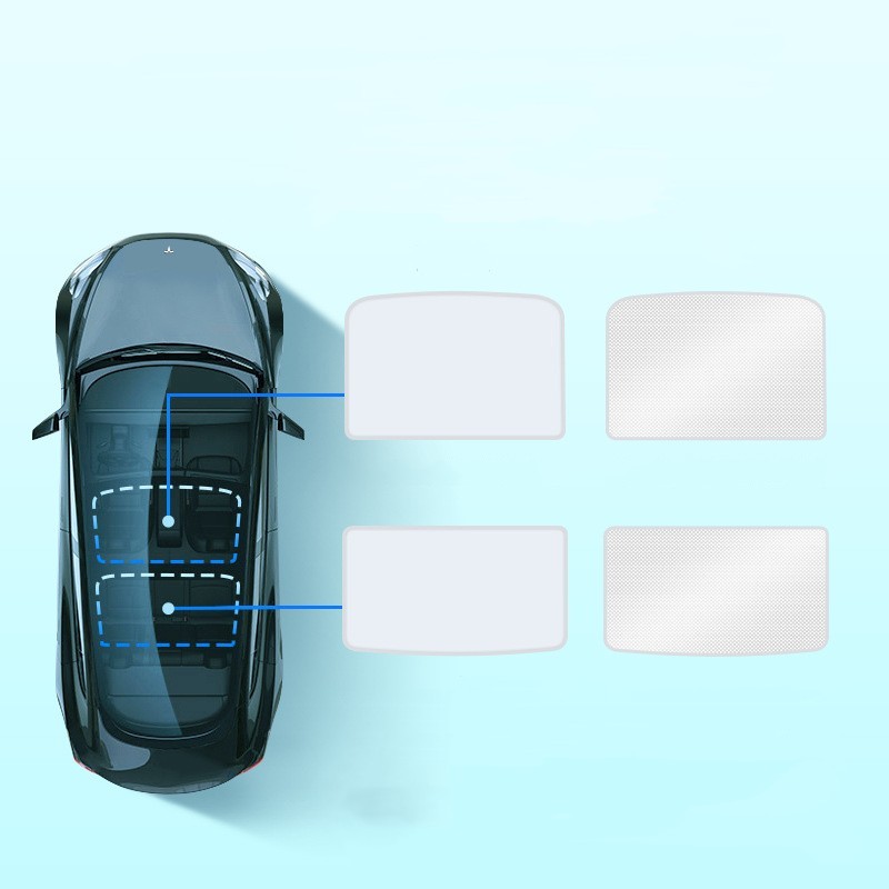 Roof Sunshade for Tesla Model 3/Y