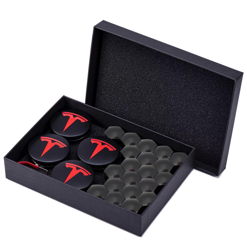 Aero Wheel Cap Kit for Tesla Model S/3/X/Y
