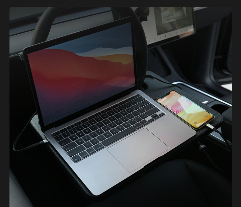 EVAAM® Rear Seat USB Hub Docking Station for Tesla Model 3/Y (2017