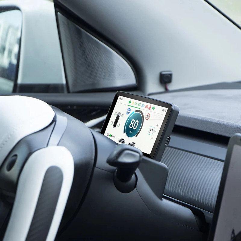 TAPTES® Carplay Dashboard Heads-Up Display for Tesla Model 3 & Model Y –  TAPTES -1000+ Tesla Accessories