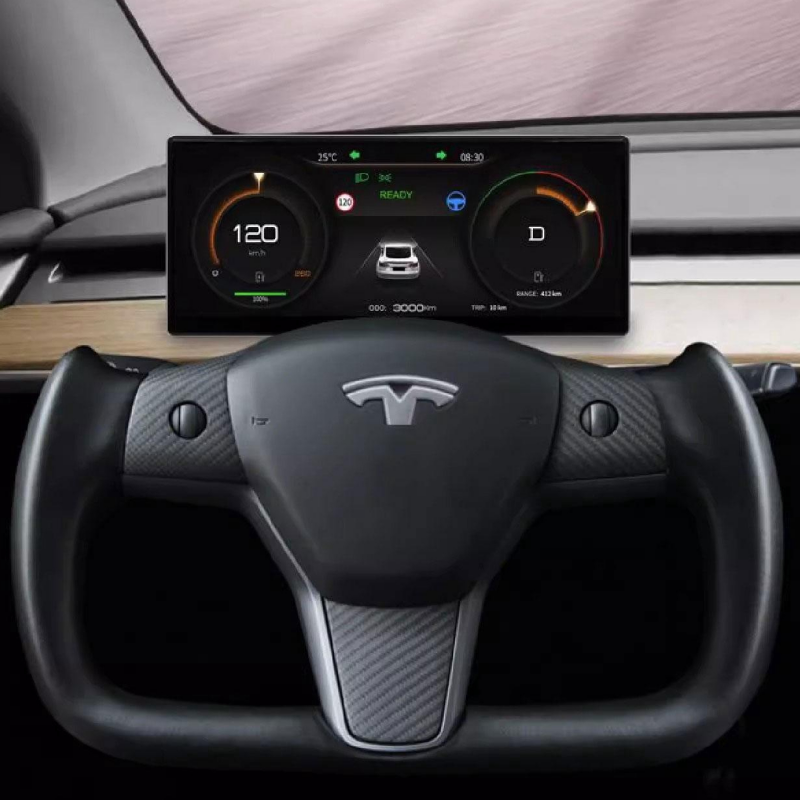 Tesla Model 3 / Y Center Dash Touchscreen Protector Covers - High