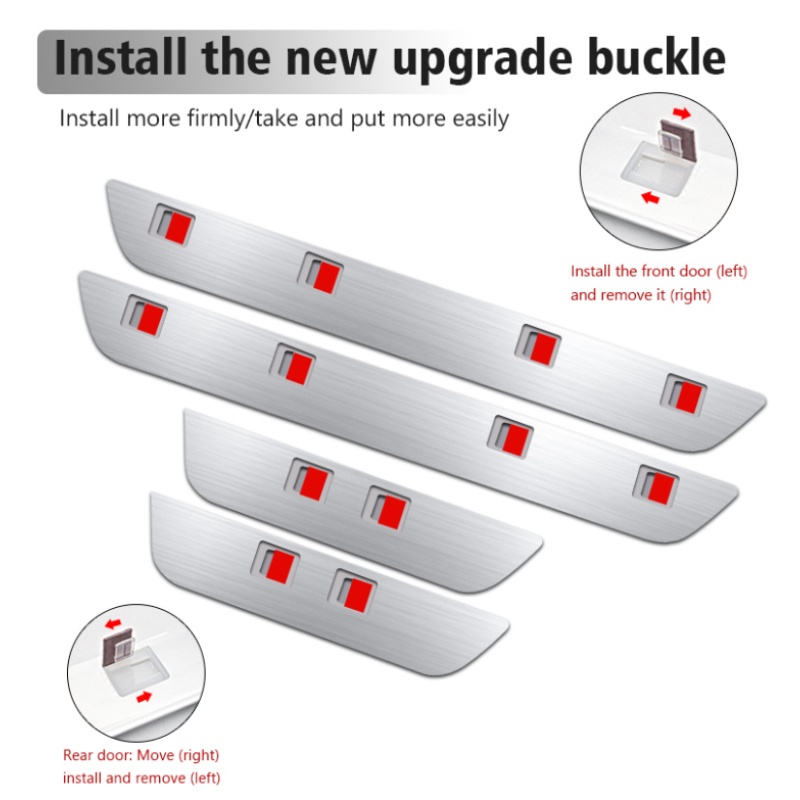 LED light threshold protector for Tesla Model 3/Y