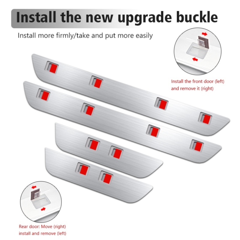 LED light threshold protector for Tesla Model 3/Y
