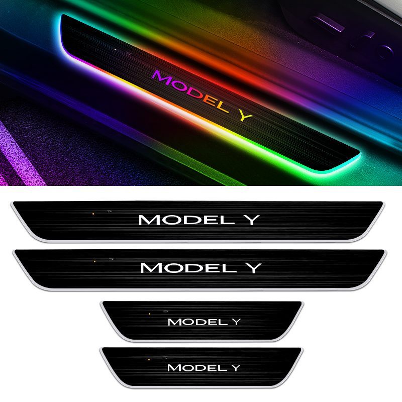 LED light threshold protector for Tesla Model 3/Y
