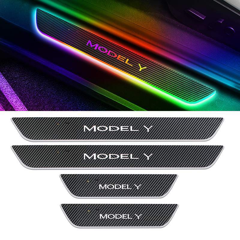 LED light threshold protector for Tesla Model 3/Y