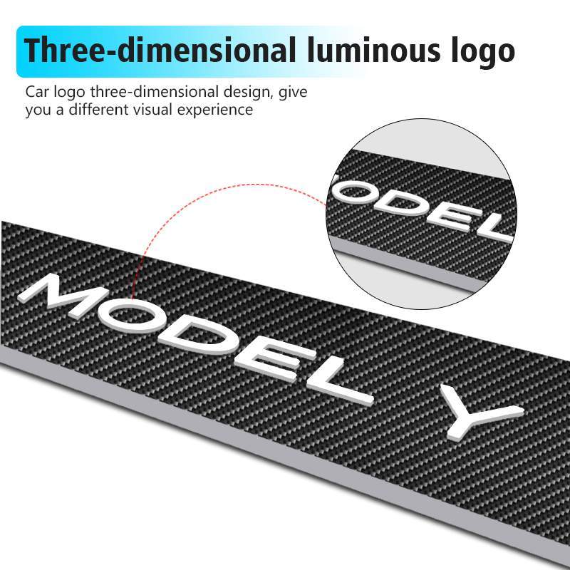 LED light threshold protector for Tesla Model 3/Y