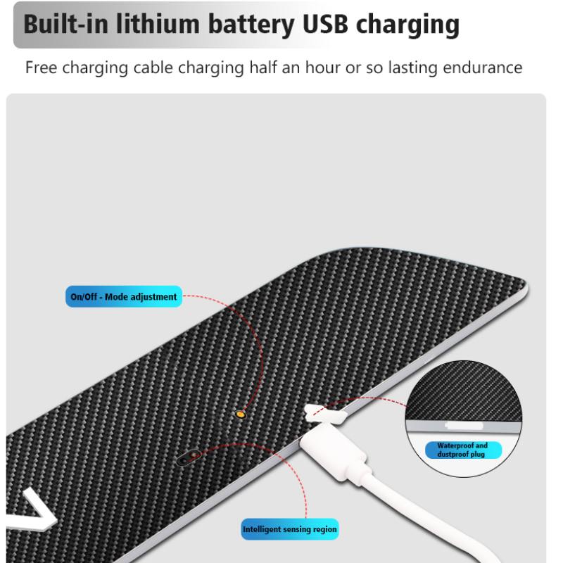 LED light threshold protector for Tesla Model 3/Y