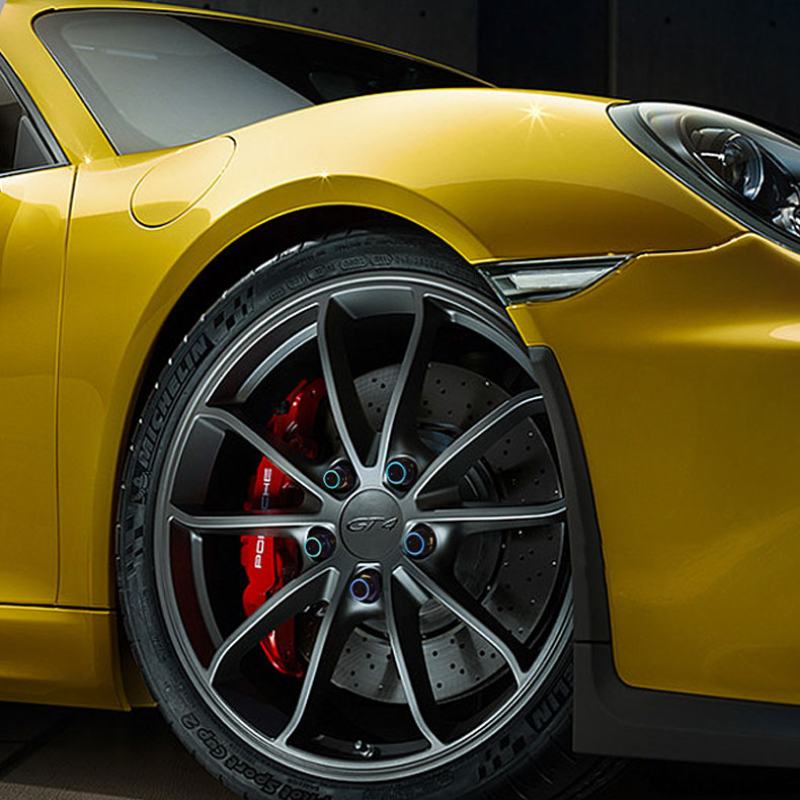 Titanium Forging Nuts Suitable For Tesla Model 3/Y