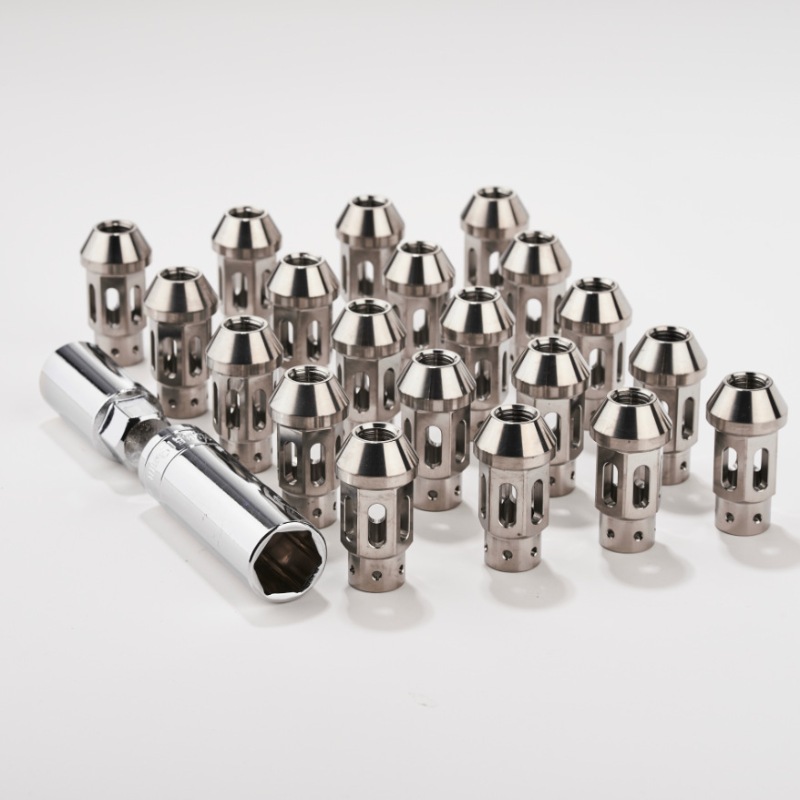 Titanium Forging Nuts Suitable For Tesla Model 3/Y