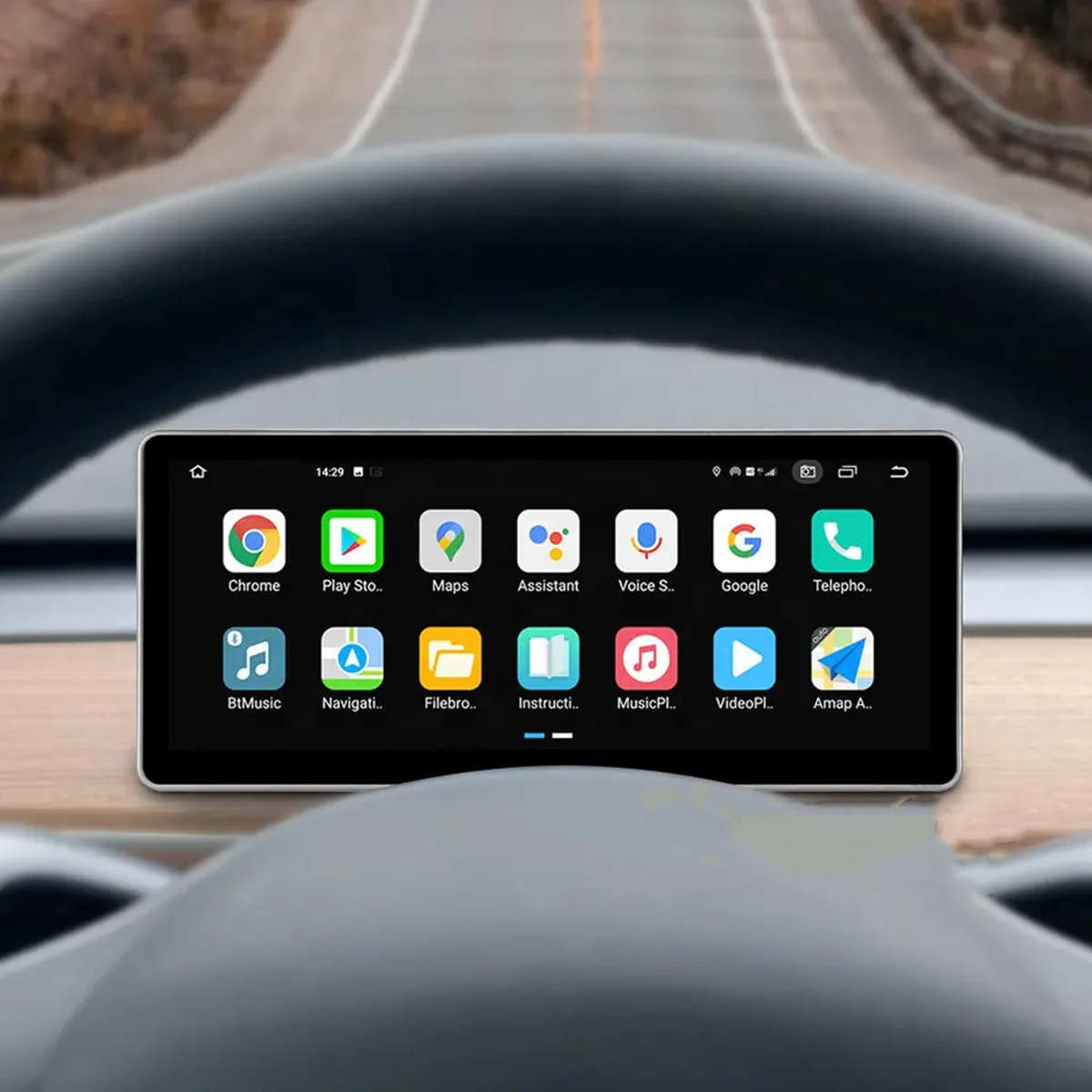 10.25 Android 4G Tesla Head Up Dashboard Display for Model Y / 3