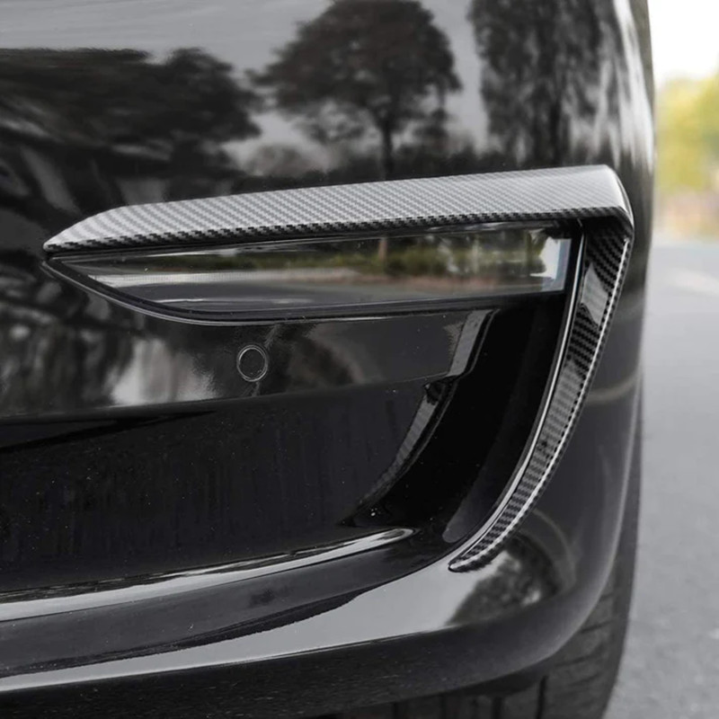 Tesla Model 3 Headlight Molded Trims – TAPTES -1000+ Tesla Accessories
