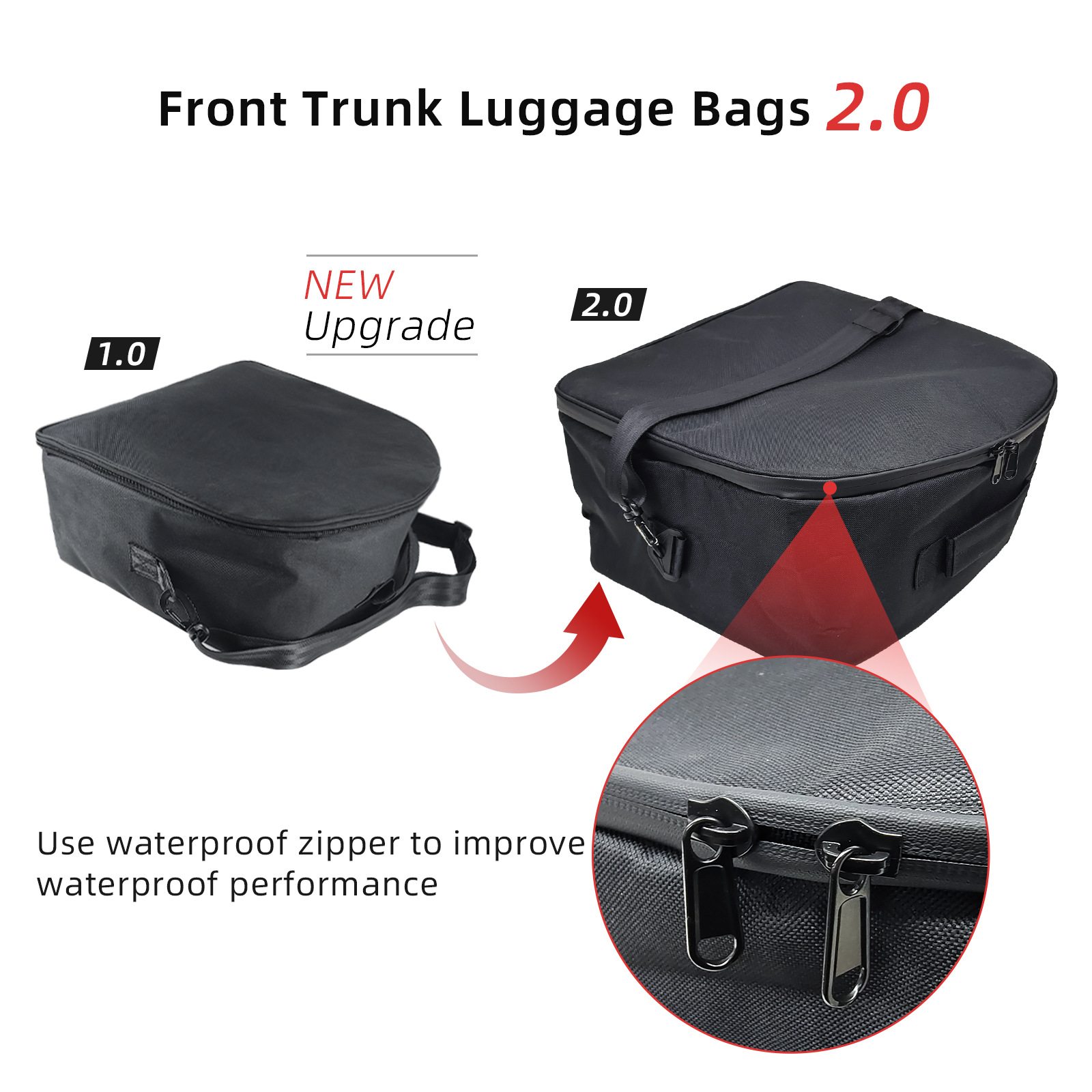 Front Trunk Cooler Organizer Bag For Model 3/Y
