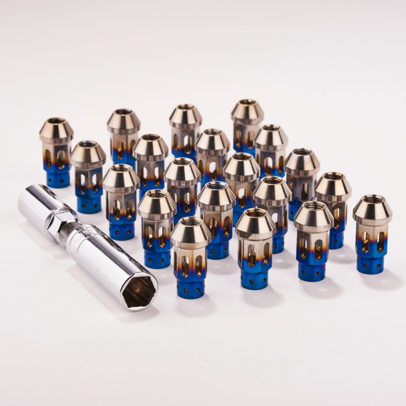 Titanium Forging Nuts Suitable For Tesla Model 3/Y