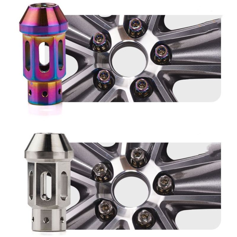 Titanium Forging Nuts Suitable For Tesla Model 3/Y