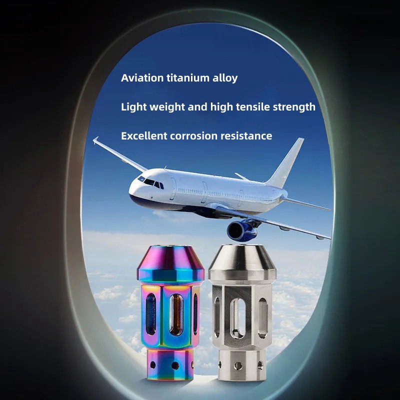 Titanium Forging Nuts Suitable For Tesla Model 3/Y