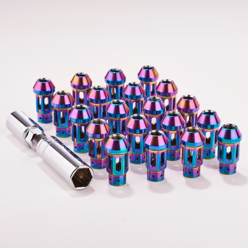 Titanium Forging Nuts Suitable For Tesla Model 3/Y