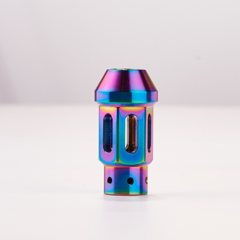 Titanium Forging Nuts Suitable For Tesla Model 3/Y