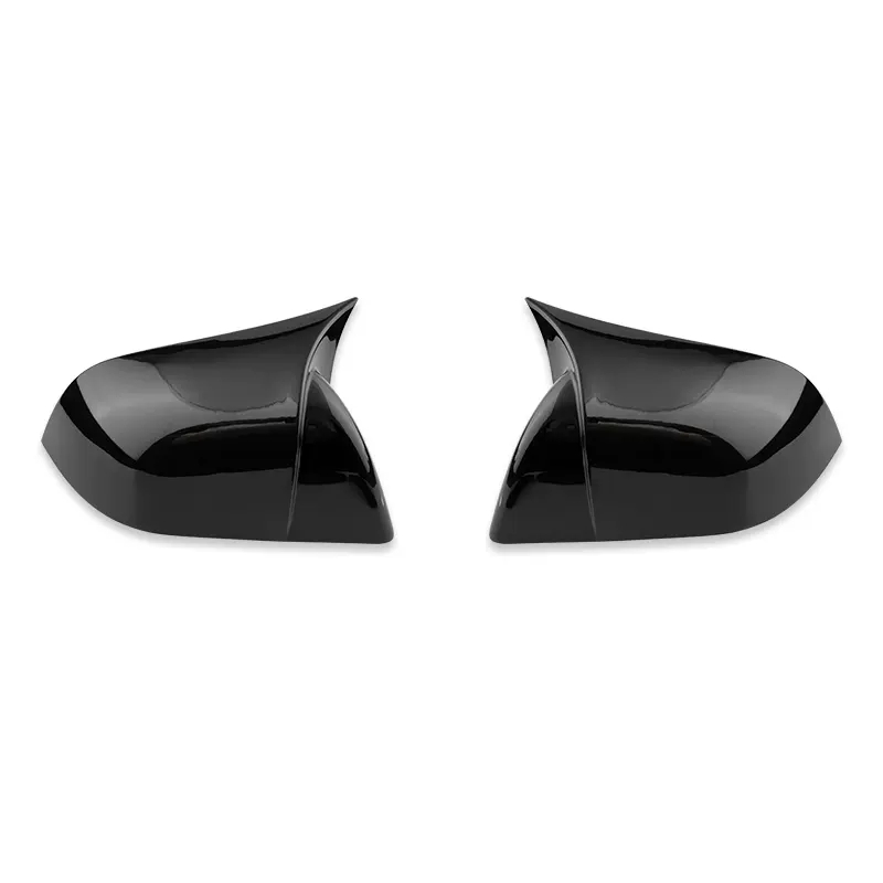Tesla Model 3 Mirror Cover in the Shape of a Bullhorn