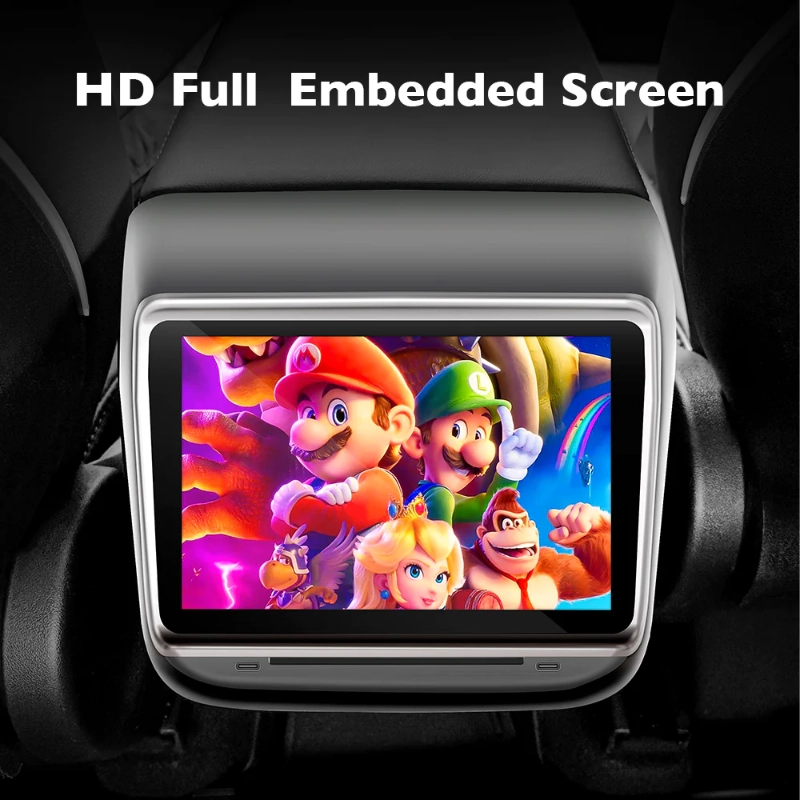 Tesla Model 3/Y NEW 7.2” Rear Entertainment & Climate Control Display