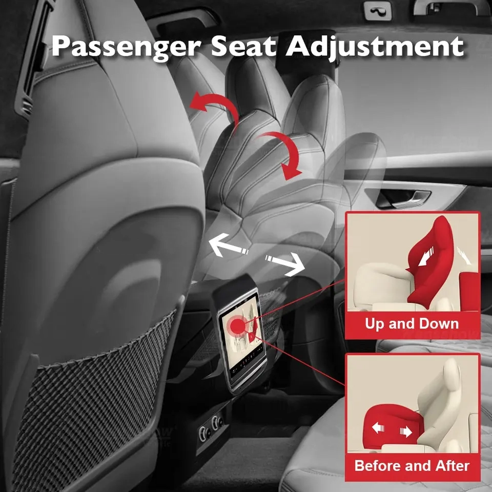 Tesla Model 3/Y NEW 7.2” Rear Entertainment & Climate Control Display