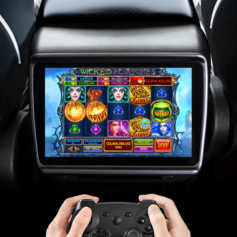 Tesla Model 3/Y NEW 7.2” Rear Entertainment & Climate Control Display