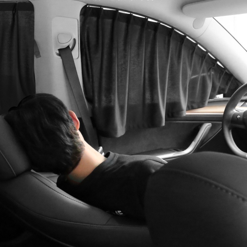 Side Window Sunshade Curtain for Tesla Model 3/Y