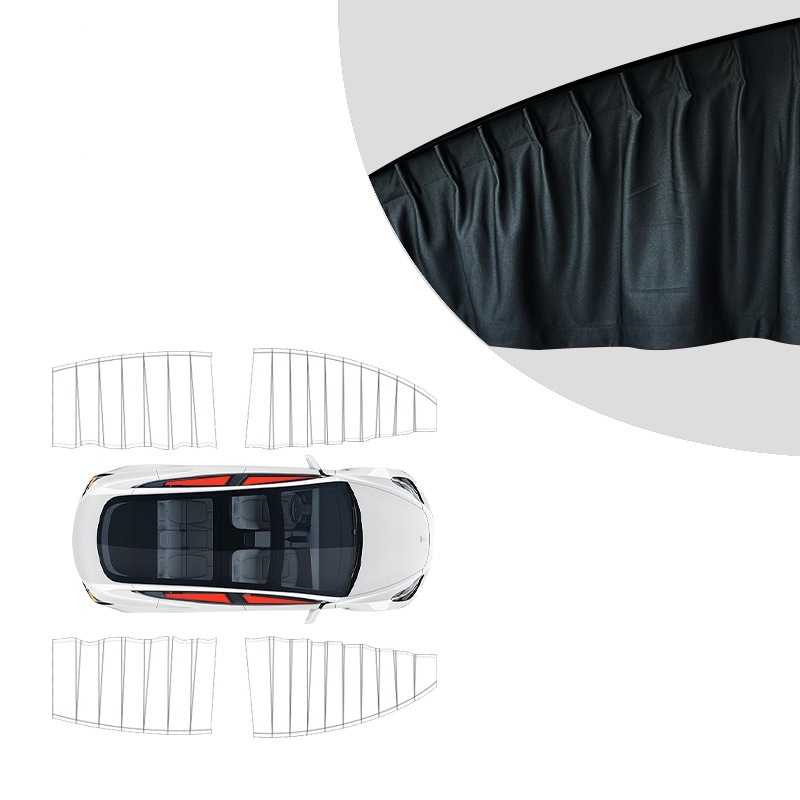 Side Window Sunshade Curtain for Tesla Model 3/Y